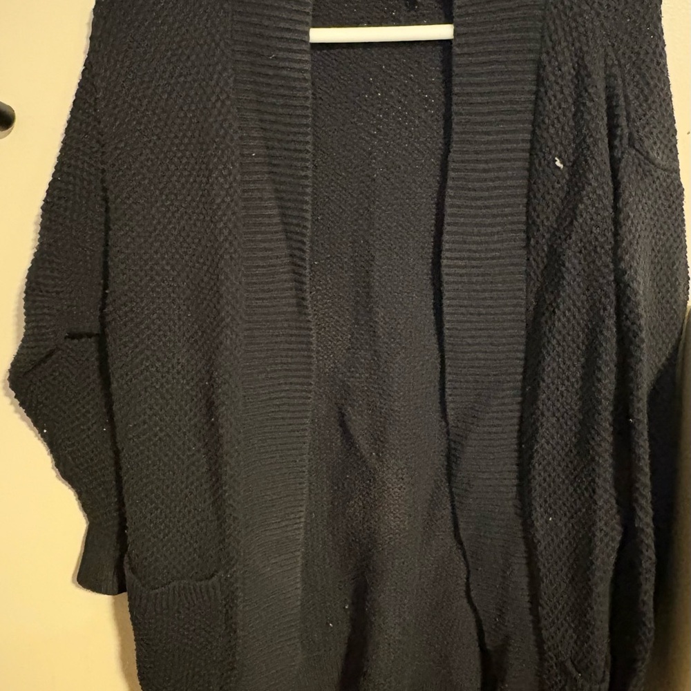 Express Black Women's Cardigan Sweater